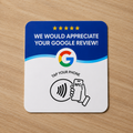Google Review Card Adhesive